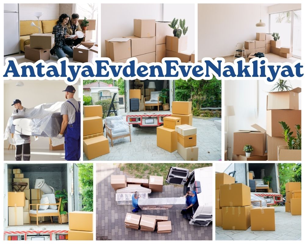 Antalya Karatay Asansörlü Evden Eve Nakliyat